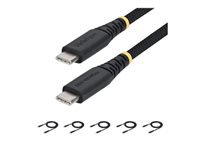 StarTech.com - Câble USB - USB-C (M) pour USB-C (M) - USB 2.0 