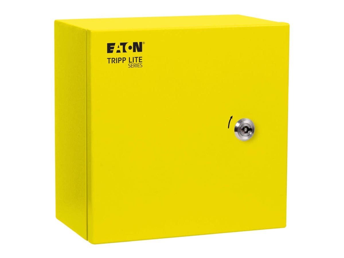 Eaton Tripp Lite Series SmartRack Outdoor Industrial Enclosure with Lock