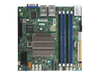 SUPERMICRO A2SDi-16C-HLN4F - motherboard - mini ITX - Intel Atom C3955