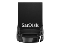 SanDisk Ultra Fit 128GB USB 3.1 USB stick Sort