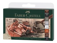 Faber-Castell PITT Artist Pen Classic Børstepen og fineliner-sæt