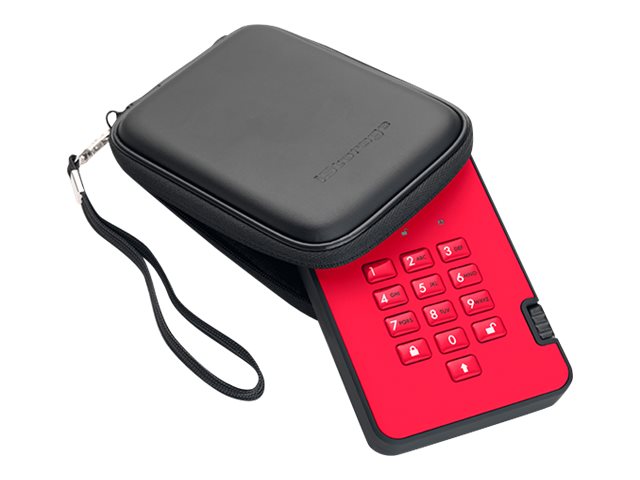 iStorage diskAshur - SSD - 1 To - USB 3.2 - Conformit TAA