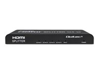 Qoltec Video-/audiosplitter 4 porte HDMI