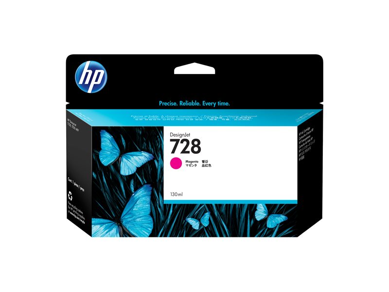 HP 728 130-ml Magenta