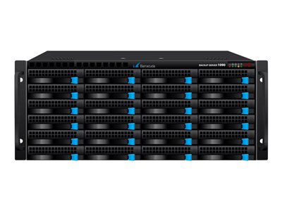 Barracuda Backup 1091 Recovery appliance 10GbE 4U demo rack-mountable