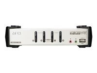 ATEN CS1734B KVM / audio / USB switch Desktop