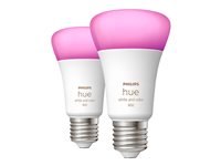 Philips Hue LED-lyspære 6.5W F 806lumen 2000-6500K 16 millioner farver