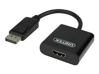 Unitek Video / lyd adapter DisplayPort / HDMI
