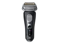 Braun Series 9 Pro+ 9600s Barbermaskine Sort