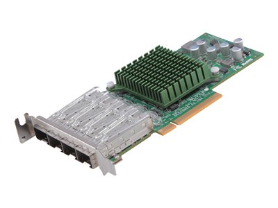 Supermicro AOC-STG-b4S - PCIe 3.0 x8 - 10 Gigabit SFP+ x 4