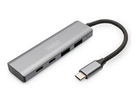 DIGITUS Hub 4 porte USB