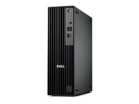 Dell Pro Slim QCS1250 Slim desktop Core Ultra 5 235 / up to 5 GHz RAM 16 GB SSD 512 GB 