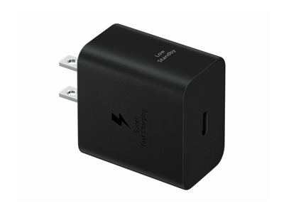 Samsung EP-T4511 Power adapter 45 Watt 5 A SFC (USB-C) on cable: USB-C black