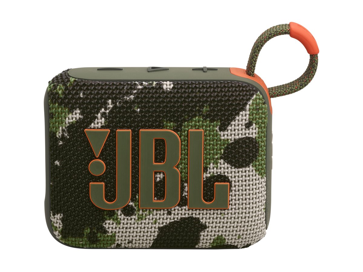 JBL Go 4 Portable Bluetooth Speaker - Squad - JBLGO4SQUADAM