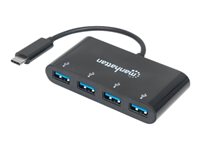 USB-C Dock/Hub, Ports (x4): USB-A (x4), 5 Gbps (US