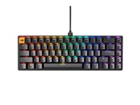 Glorious Tastatur Mekanisk RGB/16,8 millioner farver Kablet Nordisk 
