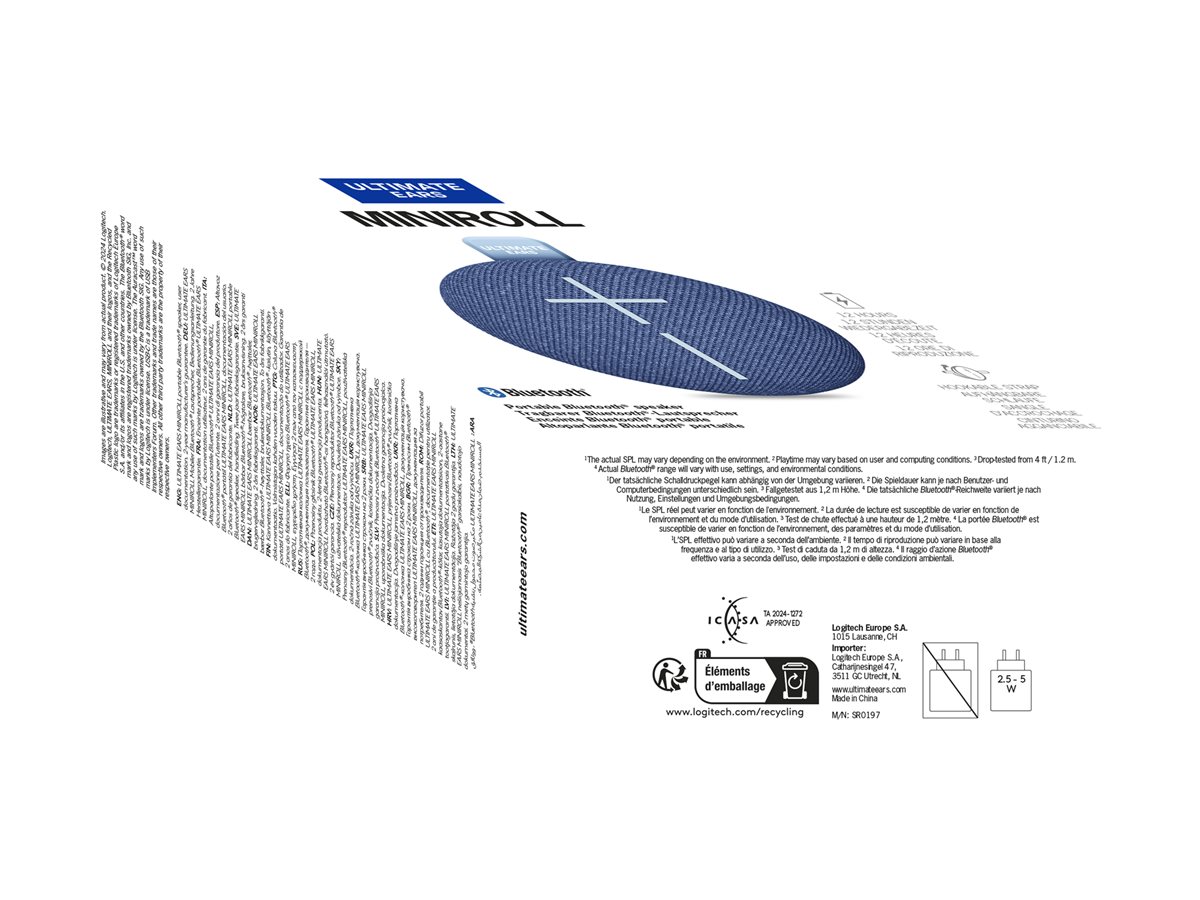 Ultimate Ears MINIROLL Blue – foto 5