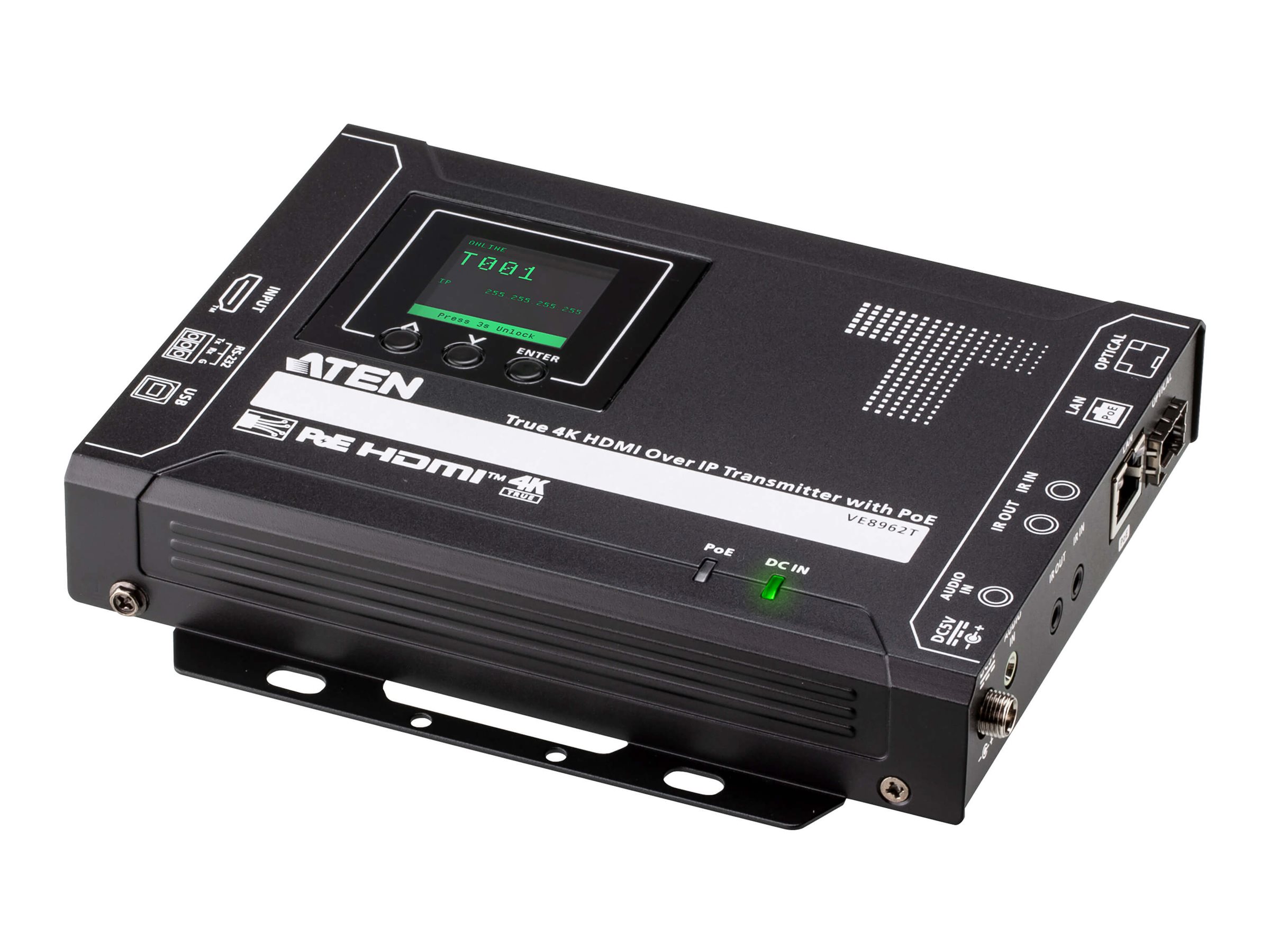 ATEN - Video/audio/infrared/USB/serial extender
