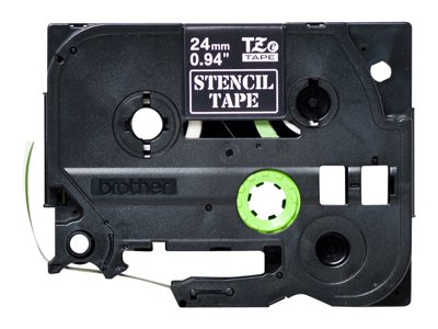 Ruban pochoir STE151 24mm Noir