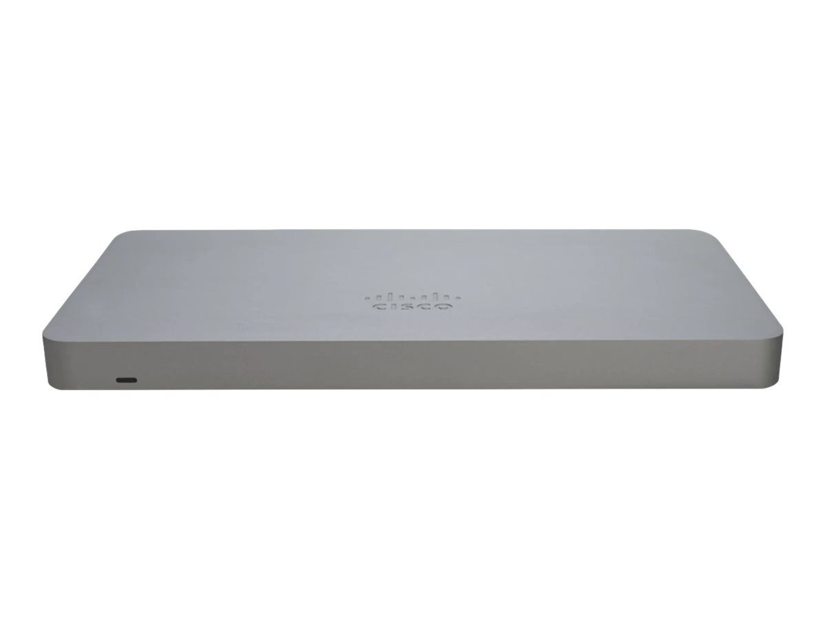 Cisco Meraki MX75 security Product shot Front 79800