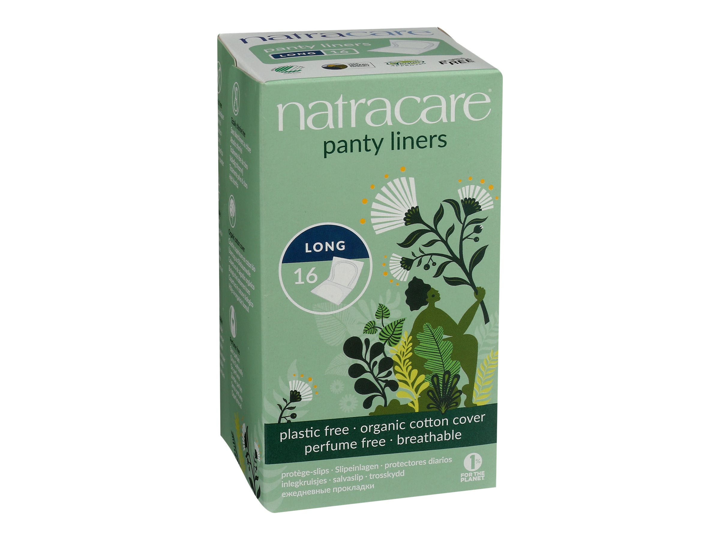 Natracare Panty Liners Thong Style 30 ct ( Multi-Pack) 