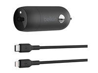 Belkin BoostCharge - Car power adapter - 30 Watt