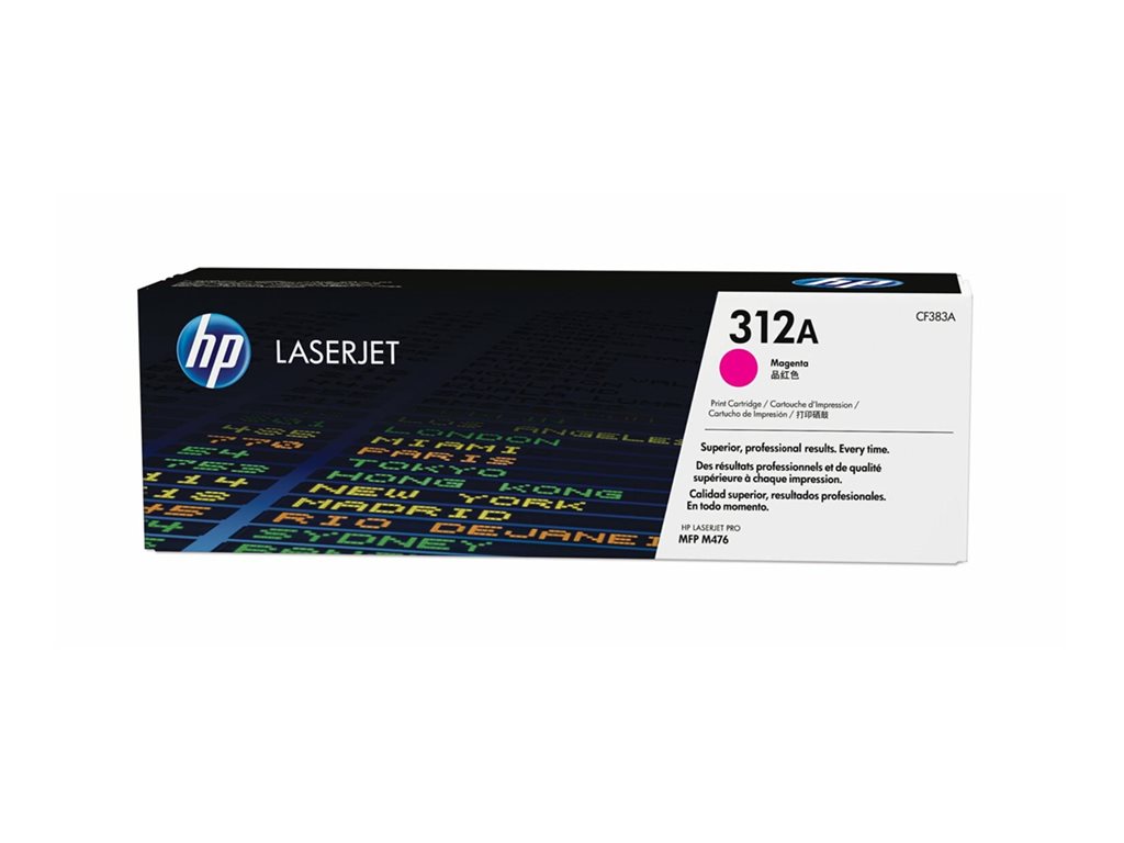 HP 312A Magenta Toner