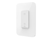 WeMo Smart dimmer switch wireless NFC, Thread, Bluetooth LE white
