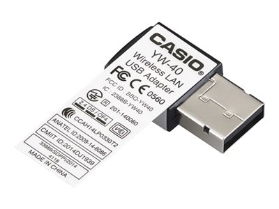 Casio YW-40 - Network adapter