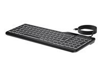 HP 400 Tastatur Pressestempel Warm white Kabling Engelsk