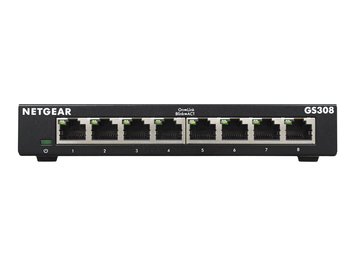NETGEAR 8PT Gigabit Ethernet Unmanaged