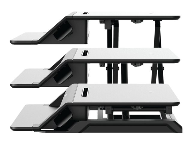 FELLOWES lotus lt sit-stand workstation