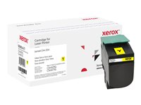 Everyday - yellow - compatible - toner cartridge (alternative for: Lexmark C544X1YG, Lexmark C544X2YG)