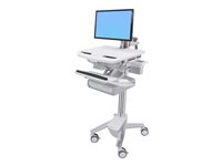 Ergotron StyleView Cart with LCD Arm, 2 Drawers Cart for LCD display / PC equipment 