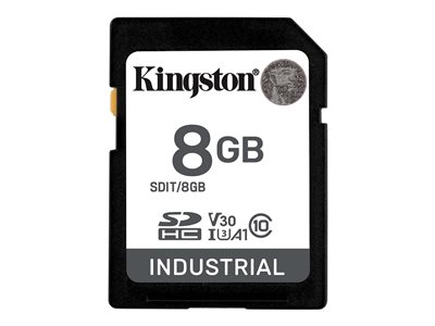 Kingston Industrial - Flash memory card