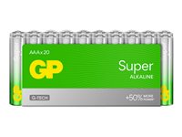 GP Super AAA type Standardbatterier