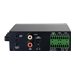 C2G 50 Watt Audio Amplifier (Voltage: AC 120/230 V / DC 12 V) - Image 3: Right side