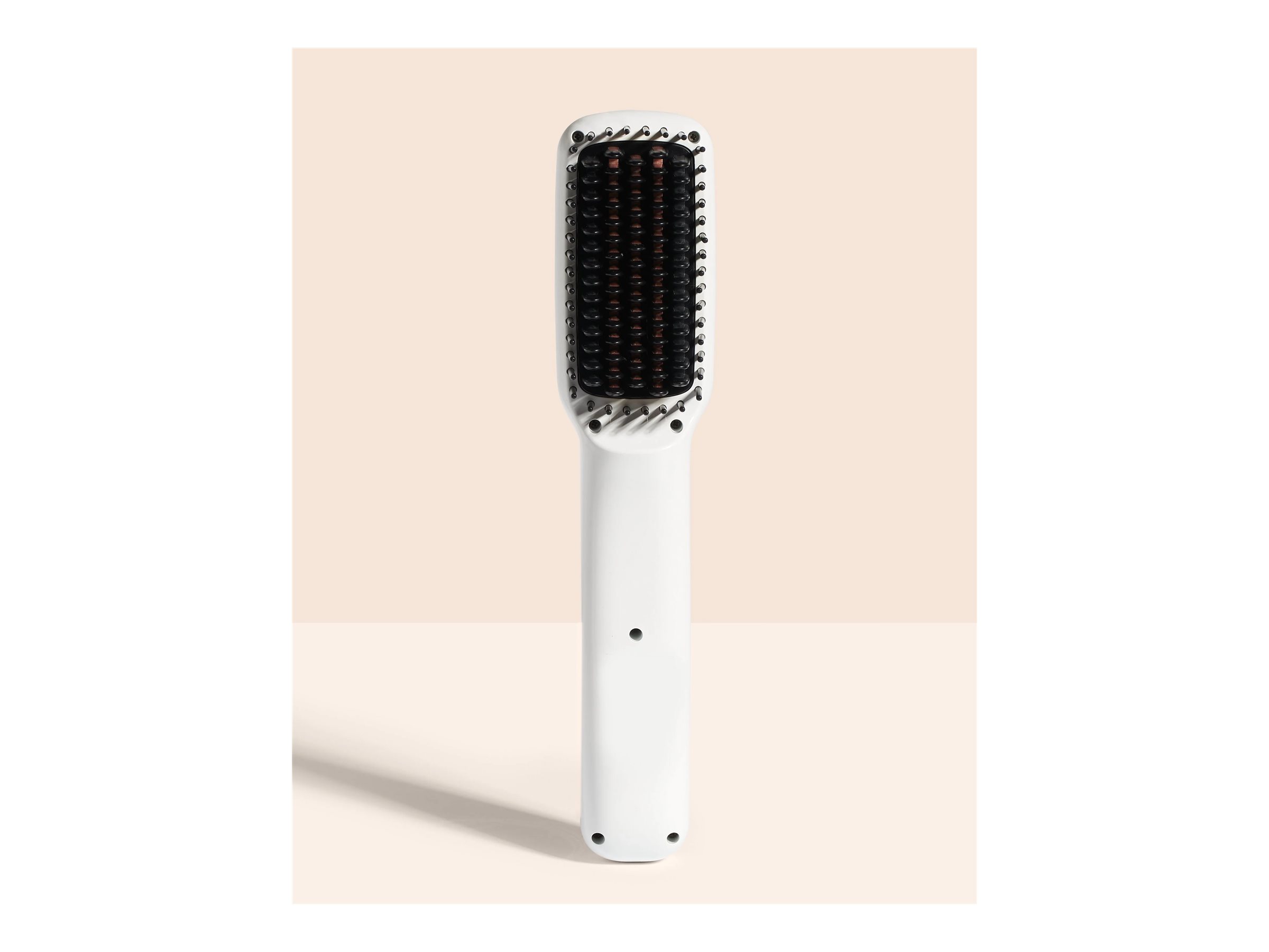 Lunata Cordless Electric Hair Brush - High Gloss White - LH2540-W