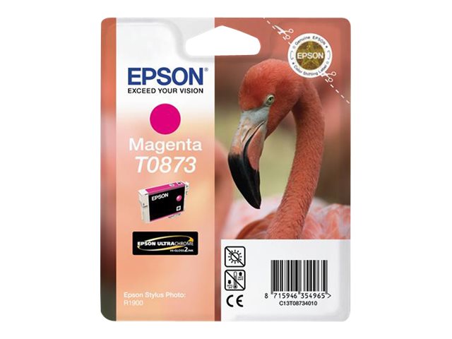 Epson T0873 - purpurová - originální - inkoustová cartridge – foto 3