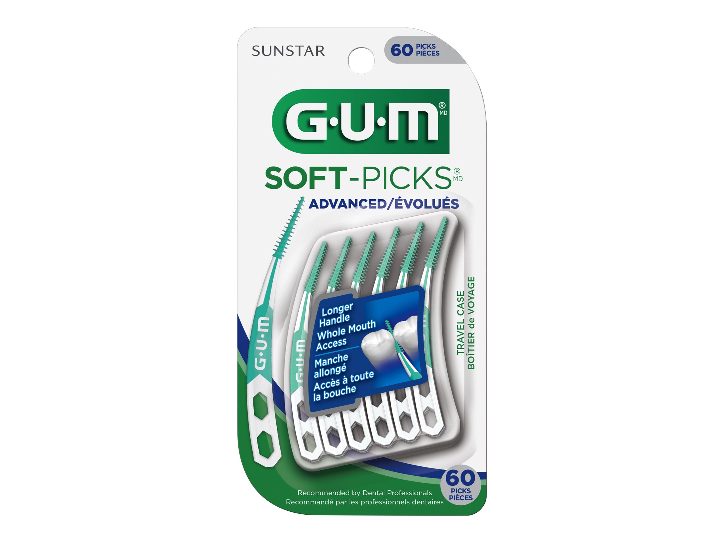 G.U.M Soft-Picks Advanced - 60s