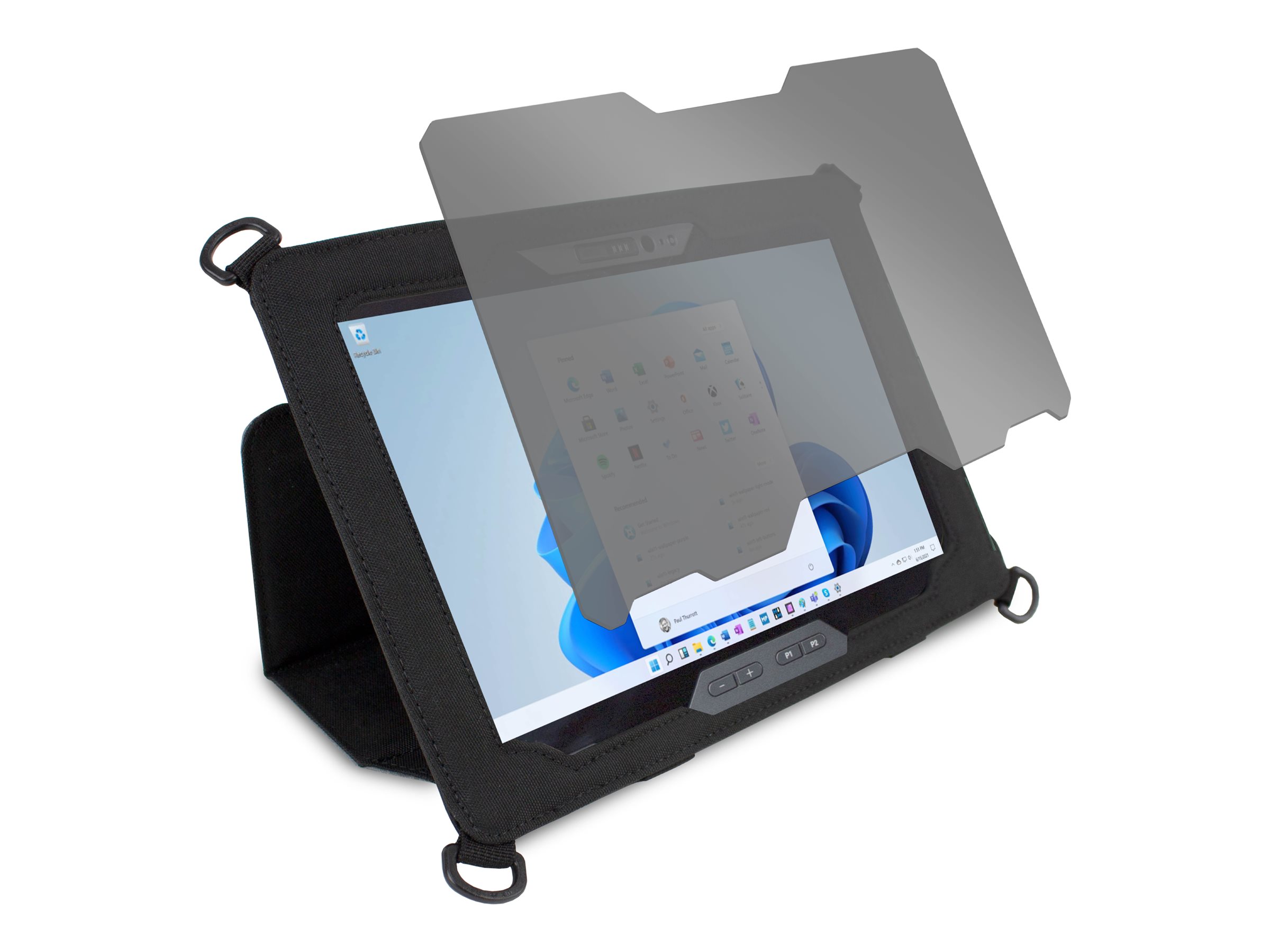 InfoCase - Screen protector for tablet