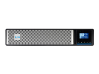 Eaton 5PX G2 3000VA 3000W 120V Line-Interactive UPS - 6 NEMA 5-20R, 1 L5-30R Outlets, Cybersecure Network Card Included, Extended Run, 2U Rack/Tower Battery Backup
