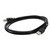 AddOn 6.0ft USB 2.0 (A) to USB 2.0 (B) Adapter - USB cable - USB Type B to USB - 6 ft