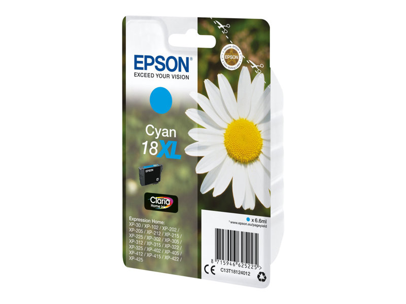 EPSON 1LB 18XL cyan ink claria w/s