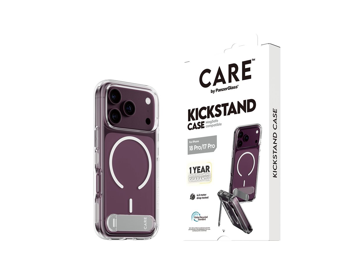 PanzerGlass CARE Apple iPhone 18 Pro/17 Pro KickStand MagSafe – foto 4