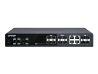 QNAP QSW-M1204-4C - switch - 12 ports - Managed - rack-mountable