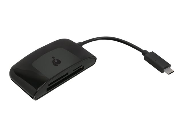 IOGEAR - Card reader (SD, CF, microSD, SDHC, microSDHC, SDXC, microSDXC) - USB 3.1