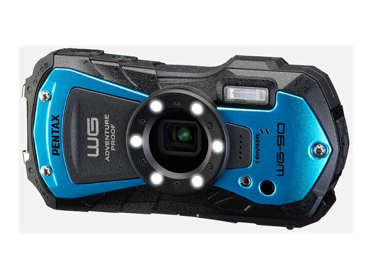 激安通販 RICOH WG-40W WG-40W BLUE Camera デジタルカメラ