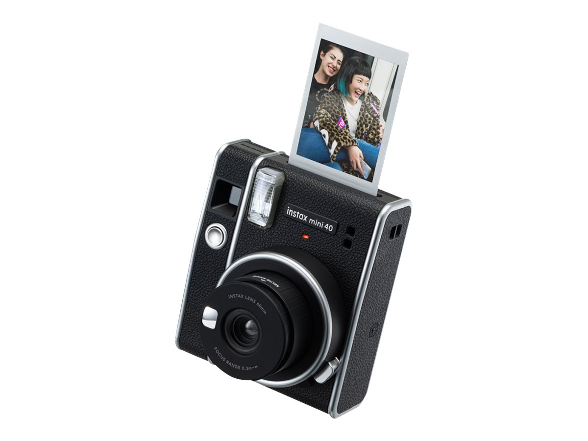 Instax Mini 40 Instant Camera with 10 Shot Contact Sheet Deco Film