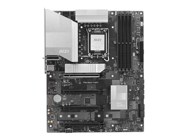 MSI PRO B860-P WIFI - motherboard - ATX - LGA1851 